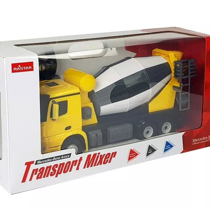 Automobilis R/C Mercedes-Benz Arocs Rastar 1:14 Geltonas