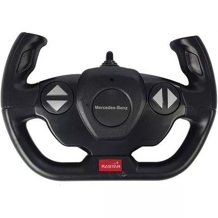 Automobilis R/C Mercedes-Benz Arocs Rastar 1:14 Geltonas