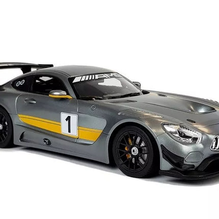 R/C automobilis Mercedes AMG GT3 Rastar 1:14 pilkas