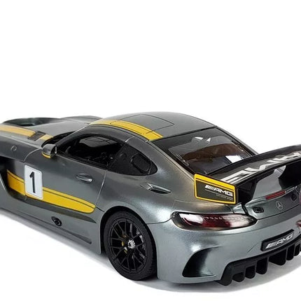 R/C automobilis Mercedes AMG GT3 Rastar 1:14 pilkas