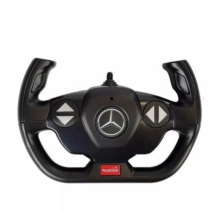 R/C automobilis Mercedes AMG GT3 Rastar 1:14 pilkas