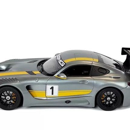 R/C automobilis Mercedes AMG GT3 Rastar 1:14 pilkas