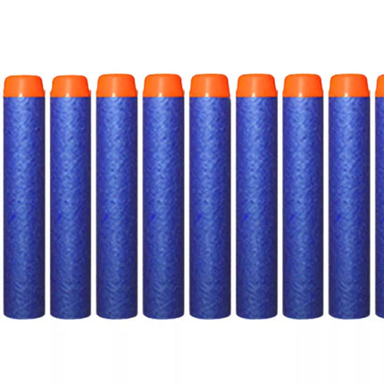 Minkštos putos šoviniai šautuvams, 10 vnt., mėlyni