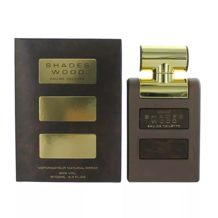 Armaf Shades Wood Eau De Toilette 100ml Purškiklis