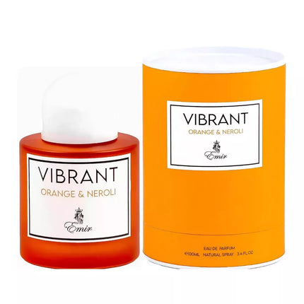 Paris Corner Emir Vibrant Orange y Neroli Eau De Parfum 100ml Purškiklis