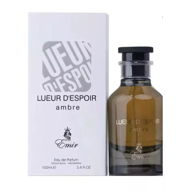 Paris Corner Emir Lueur Despoir Ambree Eau De Parfum 100ml Purškiklis