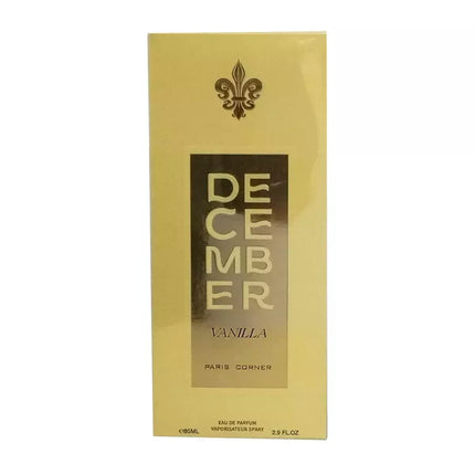 Paris Corner December Vanilla Eau De Parfum 85ml Purškiamasis