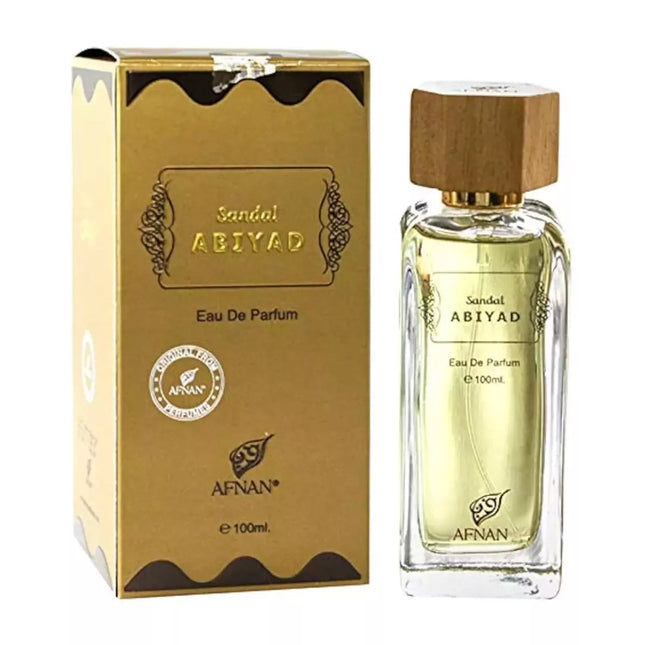 Afnan Abiyad Sandal Eau De Parfum 100ml Purškiklis