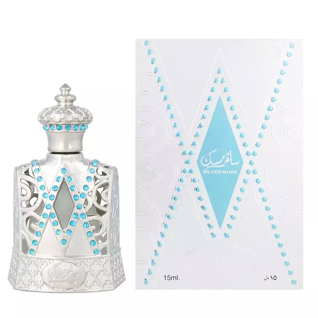 Afnan Silver Musk kvepalai 15ml