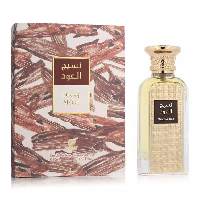 Afnan Naseej Al Oud Eau De Parfum 50ml Purškiklis