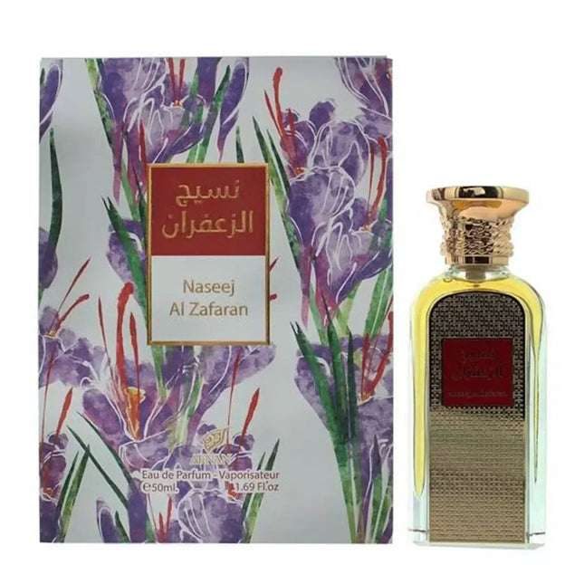 Afnan Naseek Al Zafaran Eau De Parfum purškiamasis vanduo 50ml