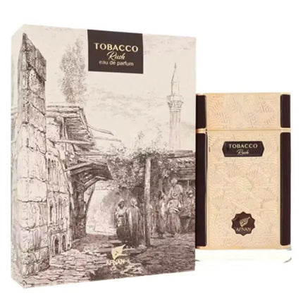 Afnan Tobacco Rush Eau De Parfum 80ml Purškiklis