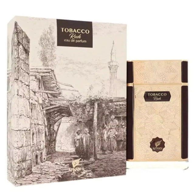 Afnan Tobacco Rush Eau De Parfum 80ml Purškiklis