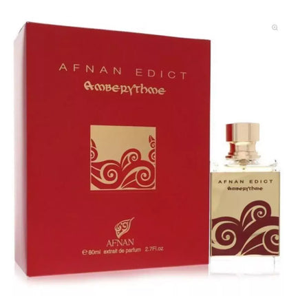 Afnan Edict Amberythme Ekstraktas De Parfum 80ml