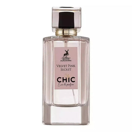 Maison Alhambra Velvet Pink Secret Chic Eau De Parfum 100ml