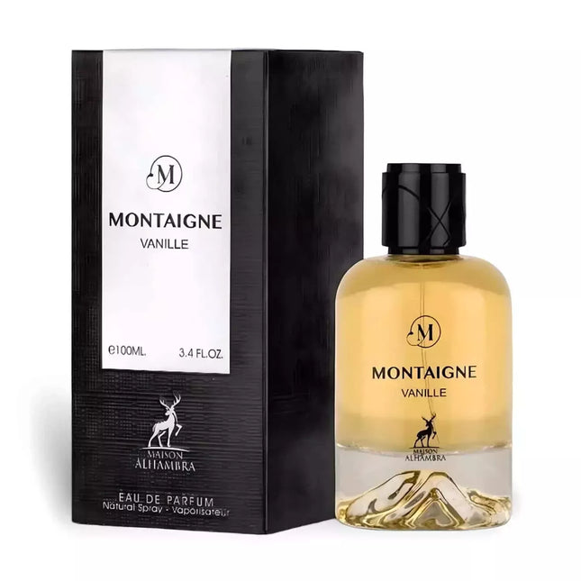 Maison Alhambra Montaigne Vanille Eau De Parfum 100ml Purškiklis