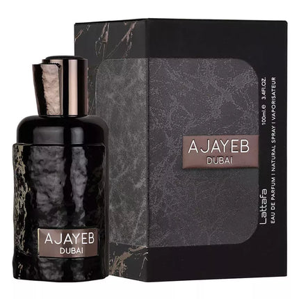 Lattafa Ajayeb Dubai Eau De Parfum 100ml Purškalas