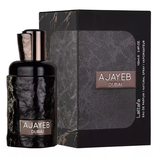 Lattafa Ajayeb Dubai Eau De Parfum 100ml Purškalas