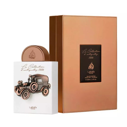 Lattafa 1886 La Collection De Antiguité Eau De Parfum 100ml Purškiklis