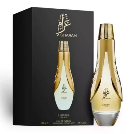 Lattafa Gharam Eau De Parfum 100ml Purškiklis