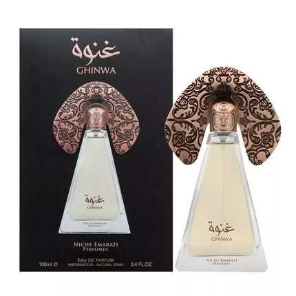 Lattafa Niche Emarati Ghinwa Eau De Parfum 100ml Purškalas