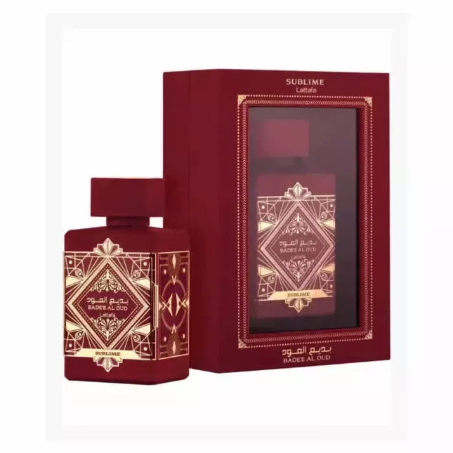 LATTAFA BADEE AL OUD SUBLIME EDP PURŠKIKLIS 100 ML