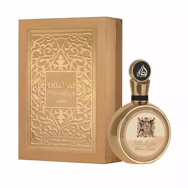 LATTAFA FAKHAR GOLD EXTRAIT EDP PURŠKIKLIS 100 ML