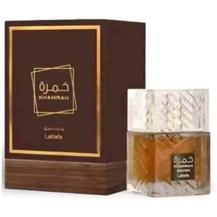 LATTAFA KHAMRAH QAHWA EDP PURŠKIKLIS 100ML