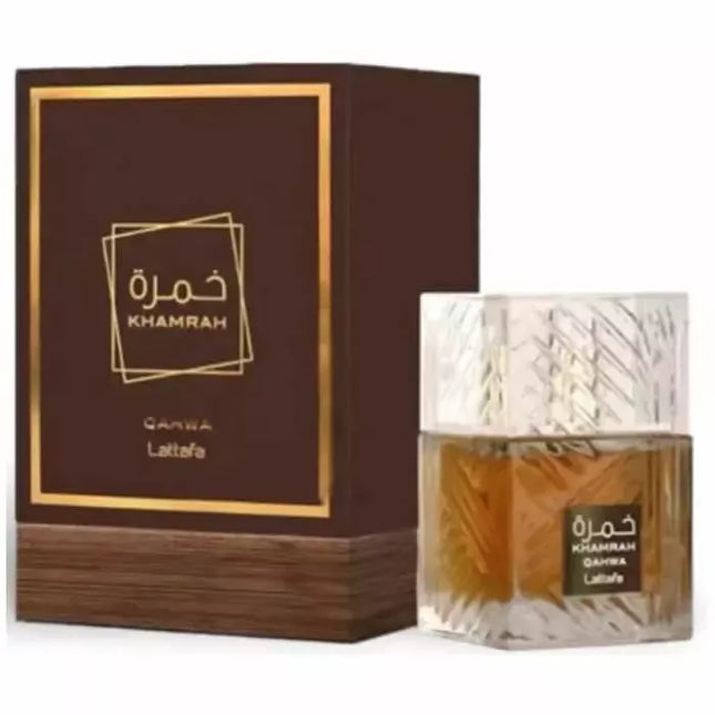 LATTAFA KHAMRAH QAHWA EDP PURŠKIKLIS 100ML