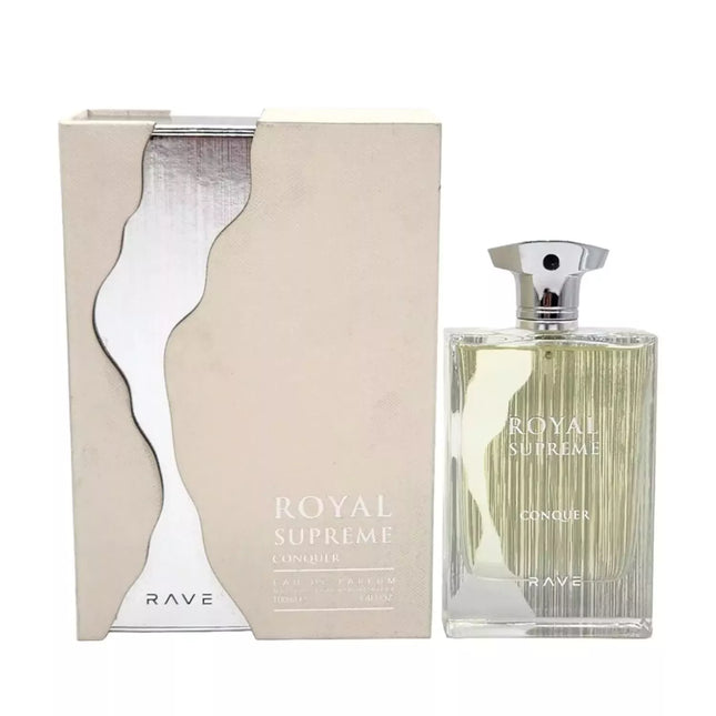 Lattafa Rave Royal Supreme Conquer Eau De Parfum 100ml