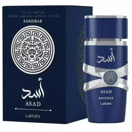LATTAFA ASAD ZANZIBAR EAU DE PARFUM PURŠKIKLIS 100ML
