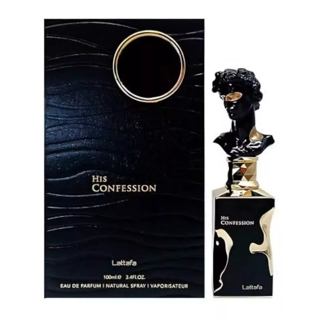Lattafa His Confession Eau De Parfum 100ml