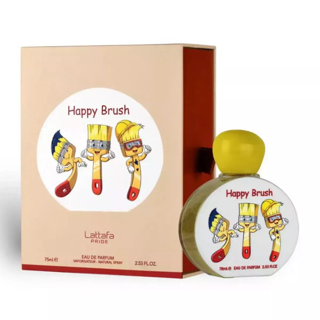 Lattafa Pride Happy Brush Eau De Parfum 75ml Purškiklis