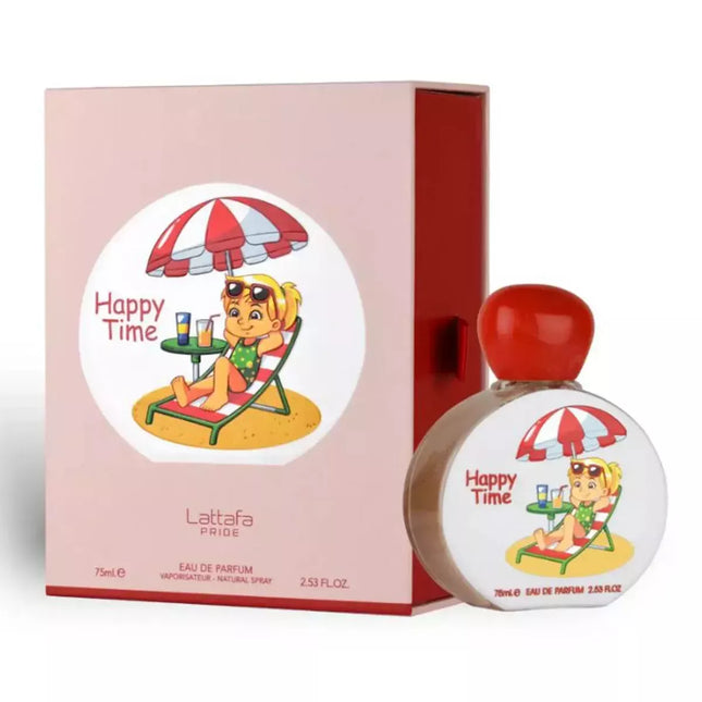 Lattafa Pride Happy Time Eau De Parfum 75ml Purškalas