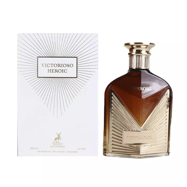 Maison Alhambra Victorioso Heroic Eau De Parfum 100ml Purškalas
