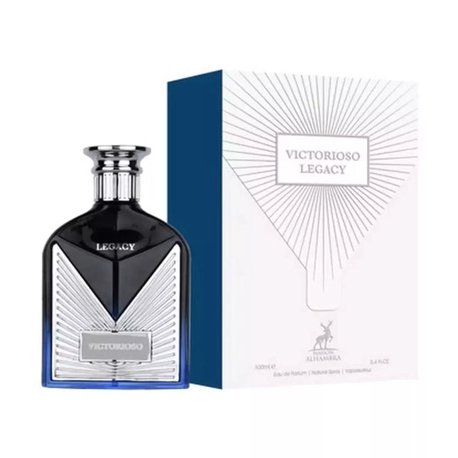 Maison Alhambra Victorioso Legacy Eau De Parfum 100ml Purškiklis