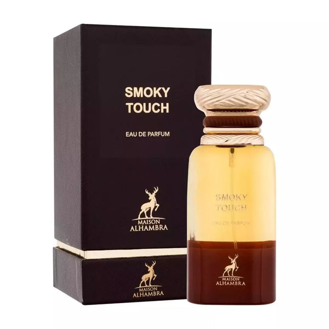 Maison Alhambra Smoky Touch Eau De Parfum 80ml Purškalas