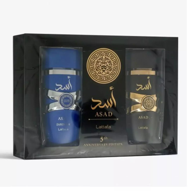 Lattafa Assad 5-ojo jubiliejinio leidimo Eau De Parfum 100ml