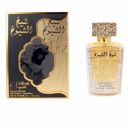 Lattafa Sheikh Al Shuyukh Eau De Parfum Luxe Edition 100ml purškiklis