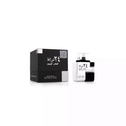 LATTAFA 24 CARAT WHITE GOLD EDP PURŠKIKLIS 100ML