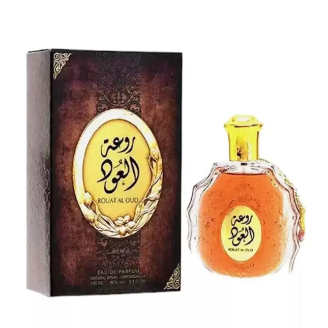 Lattafa Rouat Al Oud Eau De Parfum 100ml Purškiklis