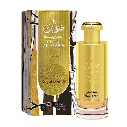 Lattafa Khaltaat Al Arabia Royal Blends Eau De Parfum 100ml Purškiklis