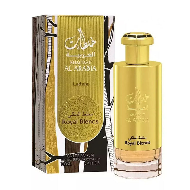 Lattafa Khaltaat Al Arabia Royal Blends Eau De Parfum 100ml Purškiklis