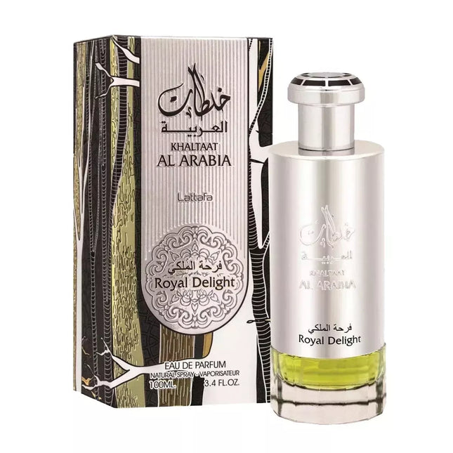 Lattafa Khaltaat Al Arabia Royal Delight Eau De Parfum 100ml Purškalas