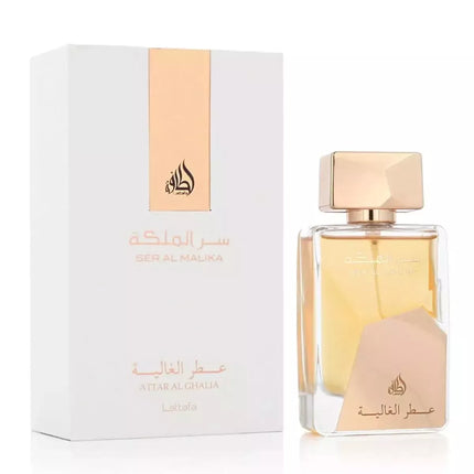 Lattafa Ser Al Malika Eau De Parfum Attar Al Ghalia 100ml Purškiklis