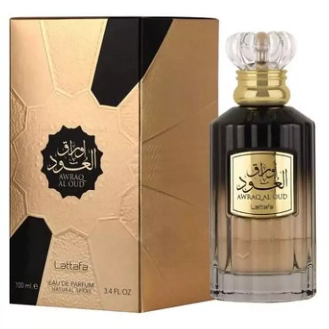 Lattafa Awraq Al Oud Eau De Parfum 100ml Purškalas