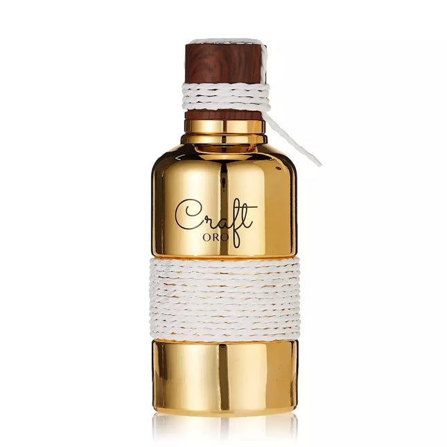 Lattafa Craft Oro Eau De Parfum 100ml
