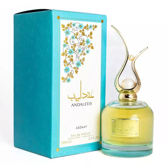 Asdaaf Andaleeb Flora Eau De Parfum 100ml Purškiklis