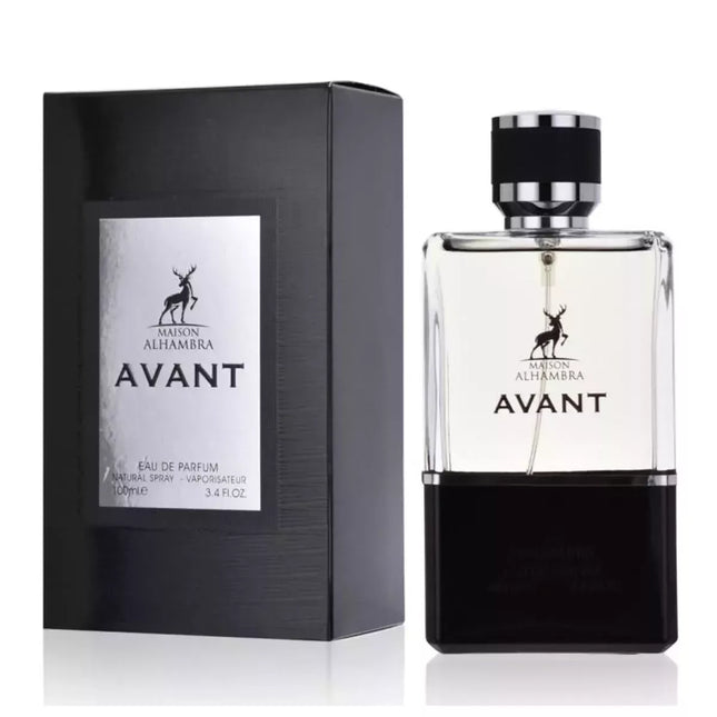 Maison Alhambra Avant Eau De Parfum 100ml Purškiklis