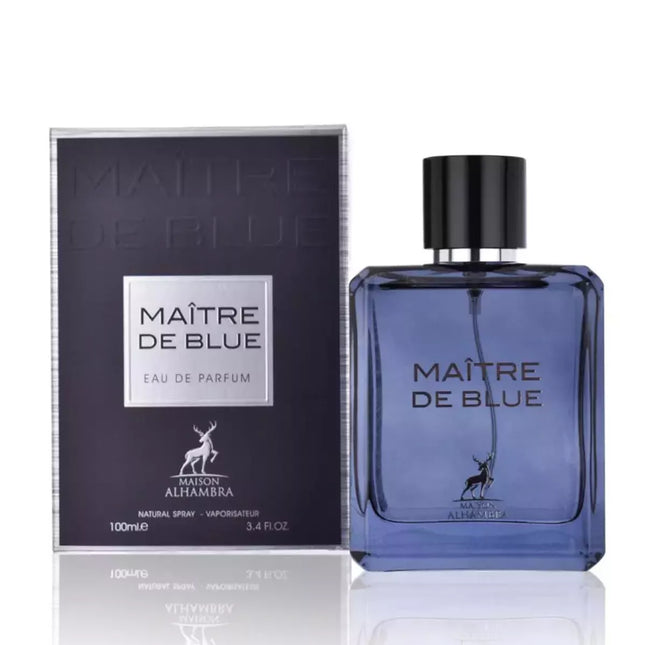 Maison Alhambra Maitrew De Blue Eau De Parfum 100ml Purškiklis